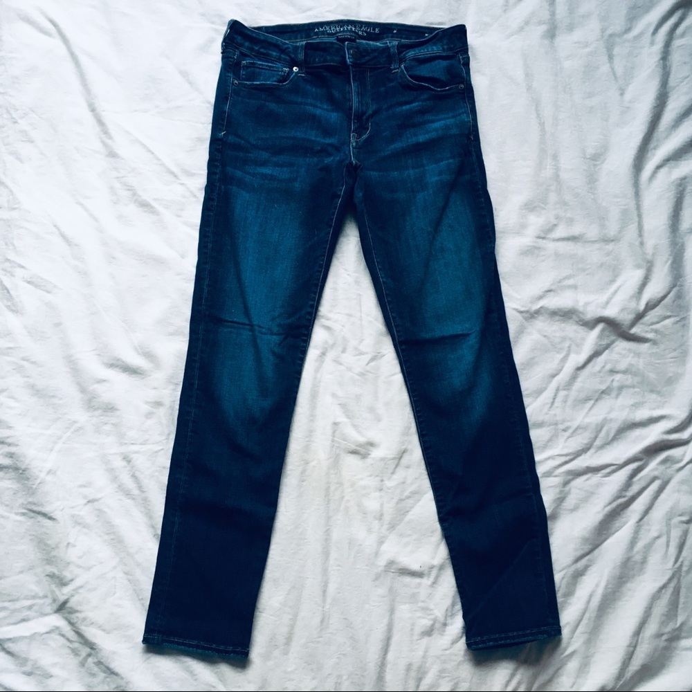 American Eagle Super Stretch Skinny Jeans